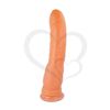 Consolador piel banana con ventosa